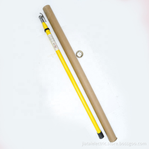 High Quality High Voltage Electric Fiberglass Telescopic FRP Triangle Hot Stick